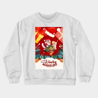 Winter Wonderland Crewneck Sweatshirt